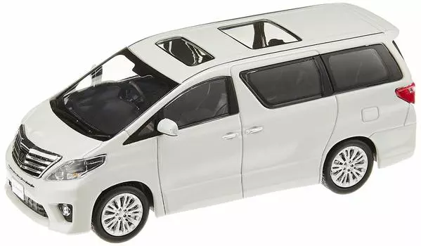 Kyosho Original Масштаб Toyota Alphard 350S C Package Белый Перламутр Кристалл Шайн Готовое изделие 1/43