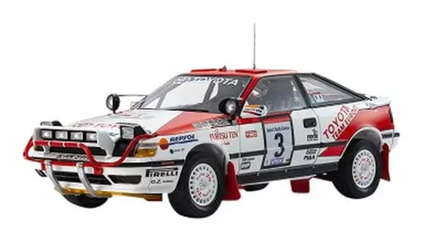 Kyosho Original Toyota Celica 1990 Safari Завершенный продукт 1/18 GT-FOUR (СТ165) # 3