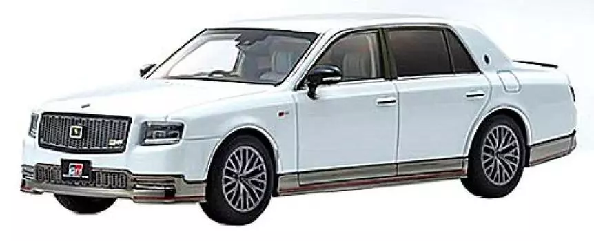 Kyosho Original Toyota Century GRMN White Pearl Готовый продукт 1/43 белый