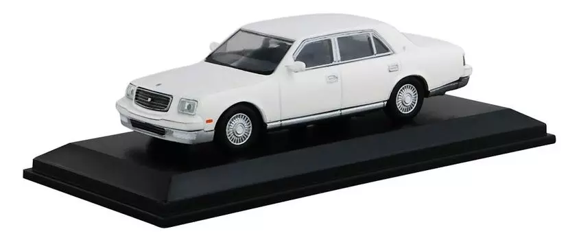 Kyosho Original Toyota Century White Completed Product Limited KS07042CW 1/64