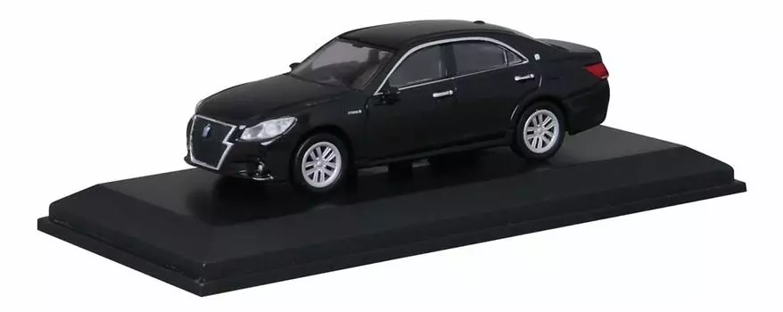 Kyosho Original Toyota Crown Black Finished Product Limited KS07042CRBK 1/64