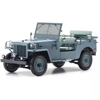 Kyosho Original Toyota Land Cruiser BJ Green Завершенный продукт KS08959G 1/18 зелёный
