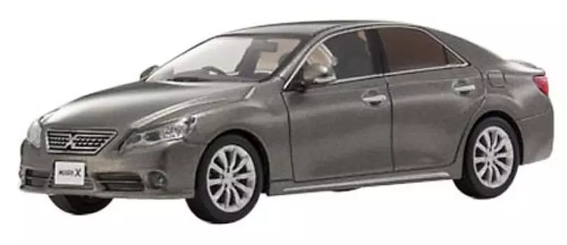 Kyosho Original Toyota Mark X Premium Early Model Bronze Mica Metallic Готовый продукт 1/43