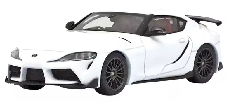 Kyosho Original Toyota Supra VART Type White Base Завершенный продукт 1/43