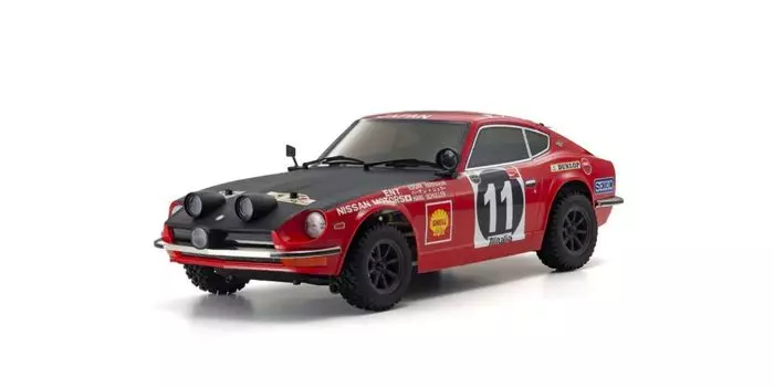 Kyosho PuT EP FZ02-R 1971 Datsun 240Z Ралли Электрическое Радиоуправление 34482T1