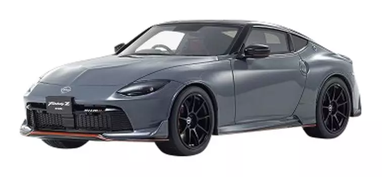 Kyosho Samurai Nissan Fairlady Z Nismo 2024 Готовый продукт KSR18062GR 1/18 (Серый)