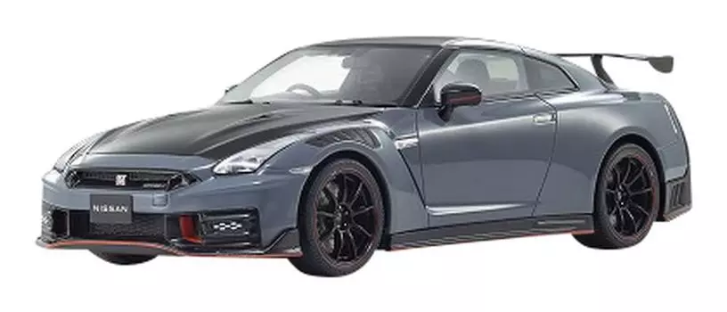 Kyosho samurai Nissan Nismo 2024 Special Edition Готовый продукт KSR18061GR 1/18 GT-R (Серый)