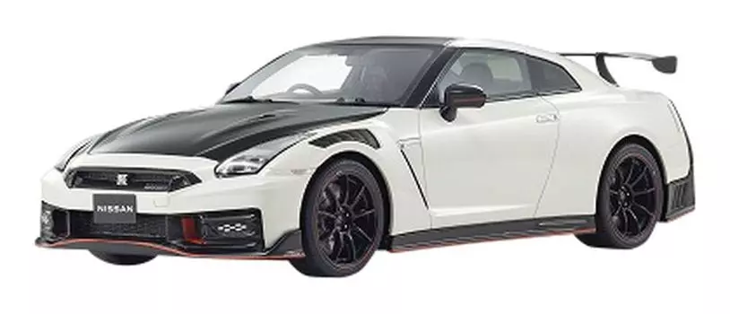 Kyosho Samurai Nissan Nismo 2024 Special Edition Готовый продукт KSR18061W 1/18 GT-R (белый)