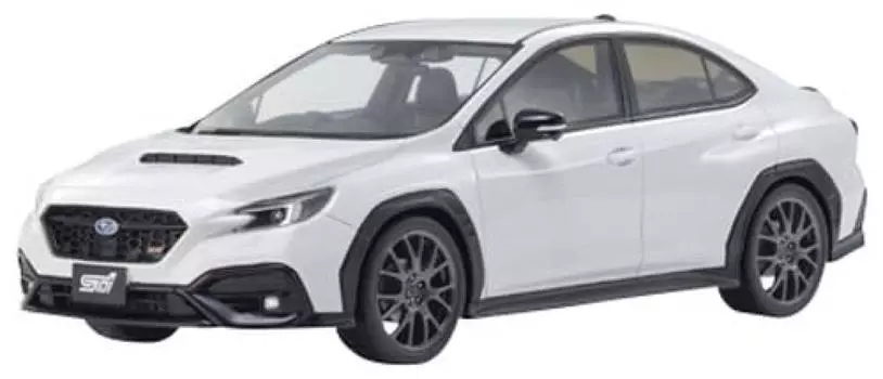 Kyosho Samurai Scale SUBARU WRX S4 STI SPORT Finished Model KSR18063W 1/18 # (White)