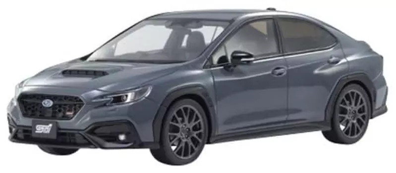 Kyosho Samurai Scale SUBARU WRX S4 STI SPORT Finished Product KSR18063GR 1/18 # (Gray)