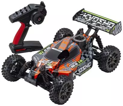 Kyosho Scale 21 Двигатель 4WD Racing Buggy Готовый набор Inferno NEO Цвет Тип 5 Красный Двигатель Радиоуправление 33012T5 1/8 3.0