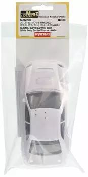 Kyosho Subaru Impreza WRC 2002 Unpainted White Body Set MZN200