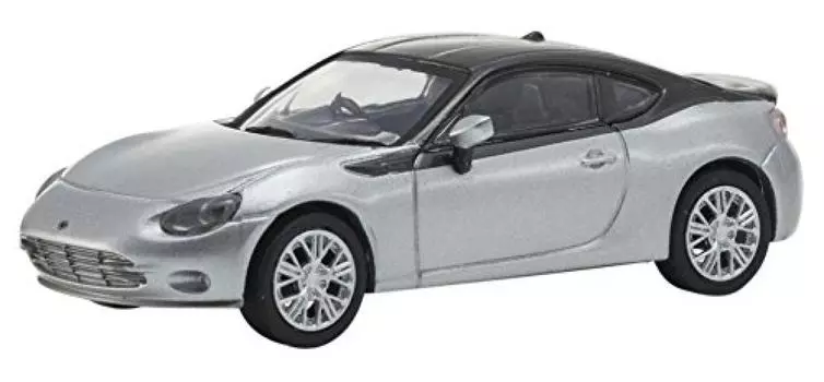 Kyosho Toyota 86 x Style Cb Silver KS07042A16 Finished Product 1/64 серебряный