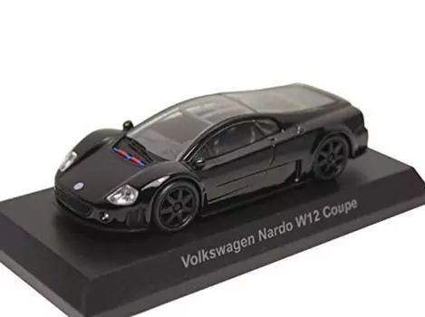 Kyosho Volkswagen Mini Car Collection 2 Nardo W12 Coupe Черный 1/64