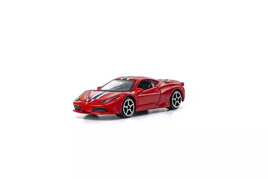 Kyosho Яйцо Bburago Ferrari 458 Speciale BUR64003 1/64 красный