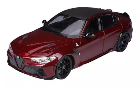 Kyosyo Bburago Alfa Romeo Giulia GTA Red Готовый продукт 1/18
