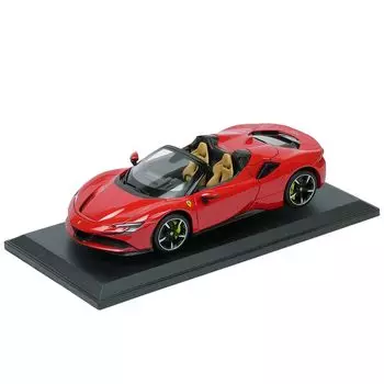 Kyosyo Bburago Ferrari SF90 Spider Red Готовый продукт 1/18