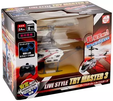 Kyosyo Kyosho Egg RC Live Style Try Master 3 TS052