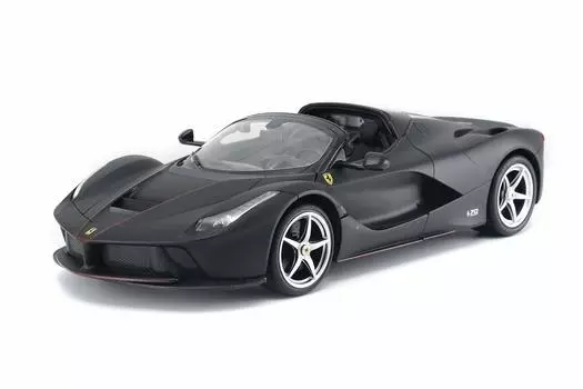 Kyosyo Kyosho Egg Scale LaFerrari Aperta Ручная дверная дрейф TX052 для мужчин 1/14 (Матовый черный) Открыть/Закрыть и