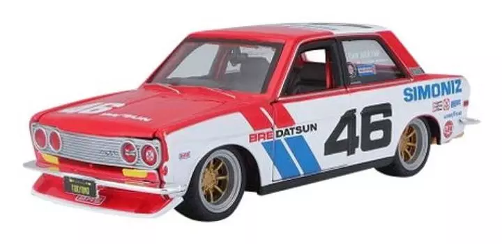 Kyosyo Maisto Datsun 510 BRE No 46 Completed Product 1/24