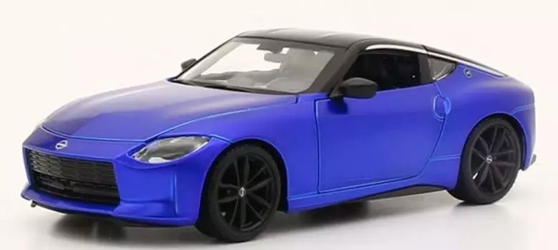 Kyosyo Maisto Nissan Z 2023 Синий Готовый продукт 1/24