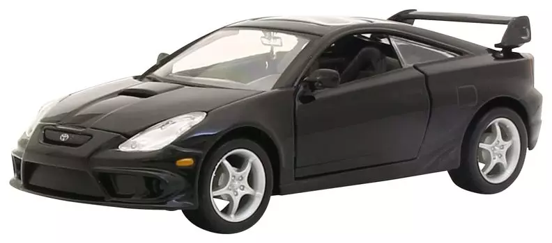 Kyosyo Maisto Toyota Celica 2004 Черный Готовый Продукт 1/24 GT-S