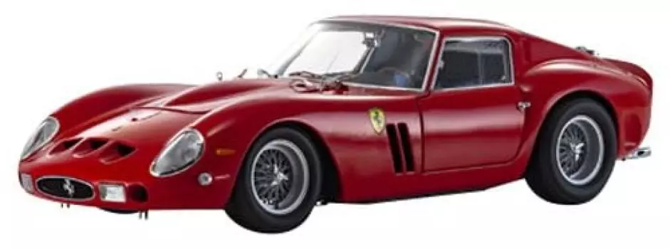 Kyosyo Original Ferrari 250GTO Красный Готовый Продукт 1/18 красный