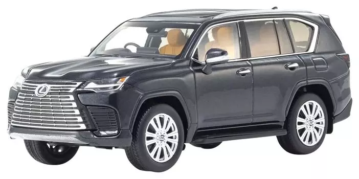 Kyosyo Original Lexus LX 600 Black Завершенный продукт KS03910GBK 1/43 (Графит ГФ)