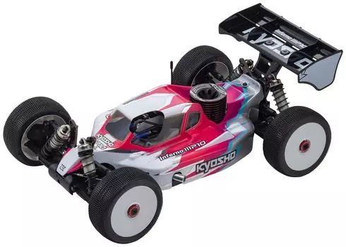 Kyosyo Scale Radio Control 21 Двигатель 4WD Racing Buggy Inferno MP10 TKI3 33026 1/8