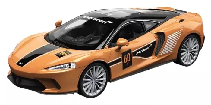 Kyosho WELLY McLaren GT 60-летний юбилей Оранжевый Готовое изделие 1/24