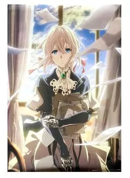 Kyoto Animation Violet Evergarden HG Плакат от [Violet Window]