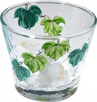 Kyoto colored glass Wakaba free glass presentation Ivy (in box)
