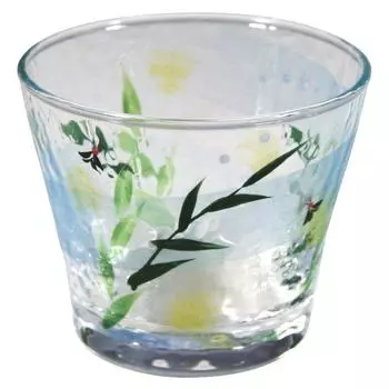 Kyoto colored glass Wakaba free glass presentation Fireflies (in box)