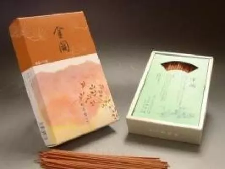 Kyoto Incense Shoyeido Incense Kinkaku Rose Pack Approximately 135mm #122505
