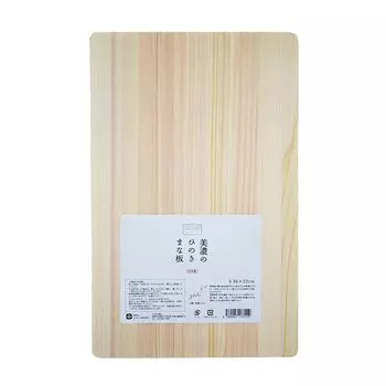 Kyoto Katsugu Made in Japan Mino Hinoki Cutting Board S 36 x 22 cm бежевый