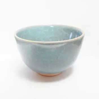 Kyoto Kiyomizu Ice cracked Matcha Tosen ware, ware, celadon, bowl,