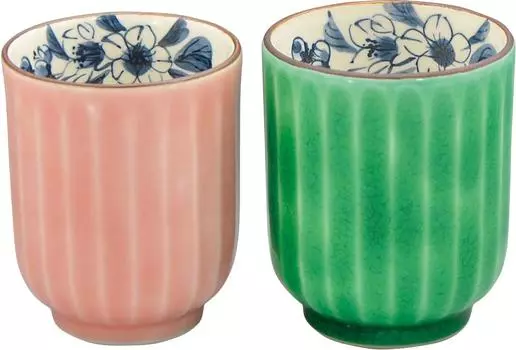 Kyoto Kiyomizu pottery set Sakura KTA371 ware, ware, kiln, teacup,