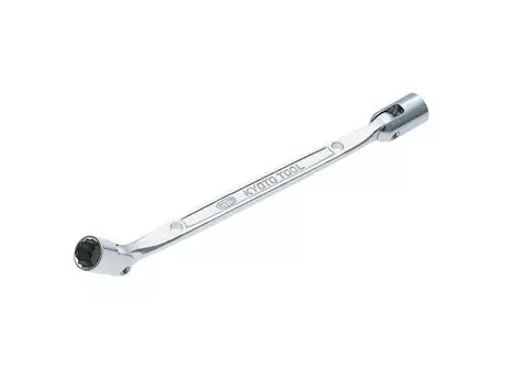 Kyoto Machine Tools (KTC) Flex Socket Head 12 Square FBH113X14 Width across flats: 13 x 14 x Total length: 230 mm