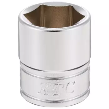 Kyoto Machine Tools (KTC) Socket Hexagon B316 Dimensions across flats: 16 x Drive angle: 9.5 x Total length: 26 mm