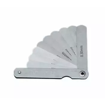 Kyoto Machine Tools (KTC) Thickness Gauge (mm) (Japanese Standard Machine Tool Type Record 70M) TG98