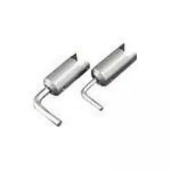 Сменная шестигранная головка стержня Kyoto Machine Tools стандартного типа 10 мм GX13H10 (КТК) серебряный