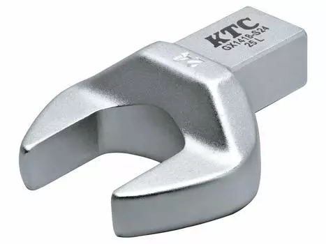 Kyoto Machinery Tools 14X18 Insert Head Replaceable Preset Torque Wrench Spanner Replacement Head 24mm (KTC) GX1418-S24