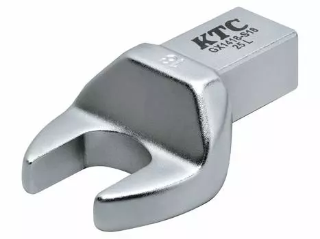 Kyoto Machinery Tools 14X18 Insert Head Replaceable Preset Torque Wrench Spanner Replacement Head 18mm (KTC) GX1418-S18