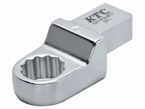 Kyoto Machinery Tools 14X18 сменная головка с предустановленным динамометрическим ключом, сменная головка для очков, двенадцатиугольная форма 17 мм (КТК) GX1418-M17