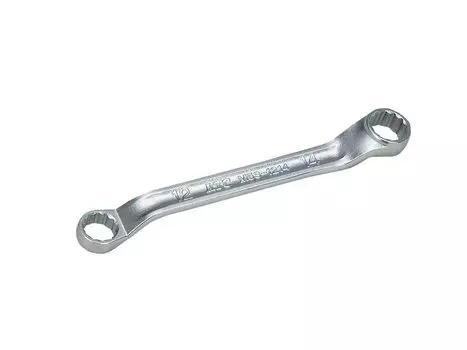Kyoto Machinery Tools 45 degree x 6 degree short box wrench 16 x 18 mm M5S1618 (KTC)
