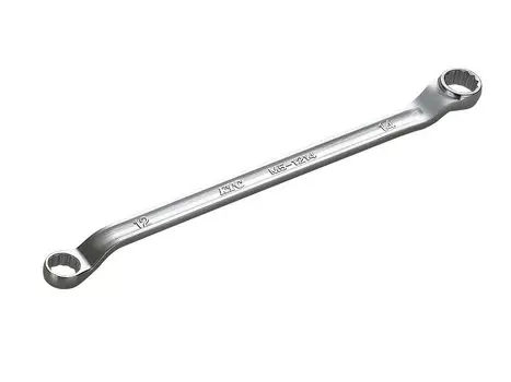 Kyoto Machinery Tools 45 degree x 6 degree long box wrench 21 x 26 mm M52126 (KTC)