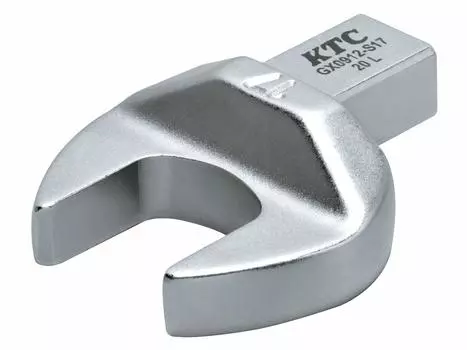Kyoto Machinery Tools 9X12 Insert Head Replaceable Preset Torque Wrench Spanner Replacement Head 17mm (KTC) GX0912-S17