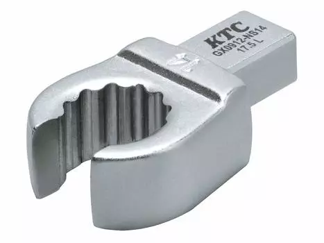 Kyoto Machinery Tools 9X12 Insert Head Replaceable Preset Torque Wrench Claw Foot Replacement Head 14mm (KTC) GX0912-NS14