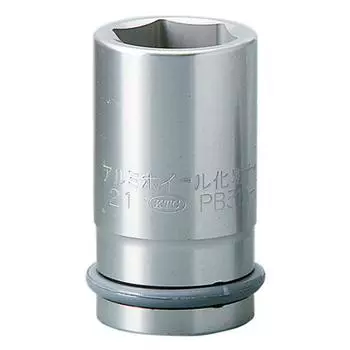Kyoto Machinery Tools Aluminum Wheel Nut Socket 21 x Drive (KTC) ABP4-21ALP Size Angle 12.7mm