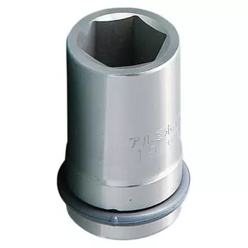Kyoto Machinery Tools Aluminum Wheel Nut Socket Hex 19 x Drive x Total 52mm (KTC) ABP4-19ALP Size Angle 12.7 Length